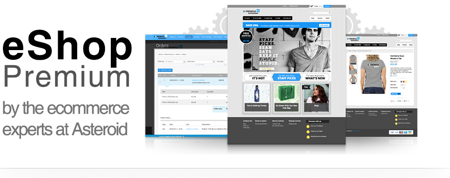 Online shops and ecommerce web design